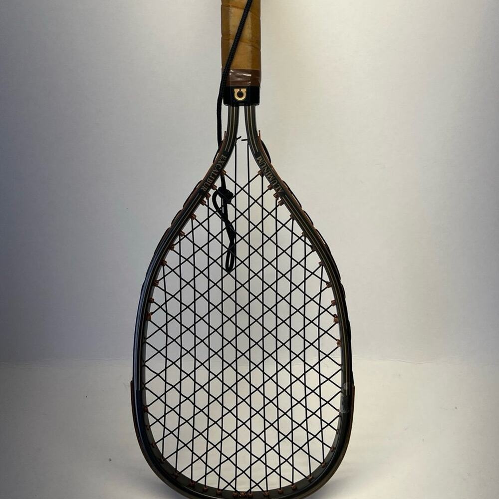 Vintage Mad Raq Omega Excalibur aluminum vintage 3 7/8 Racquetball Racquet